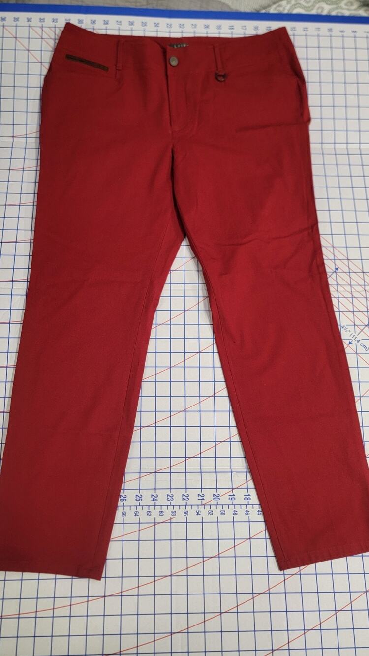 Lauren Ralph Lauren Pants Womens Size 14 Red Pants*